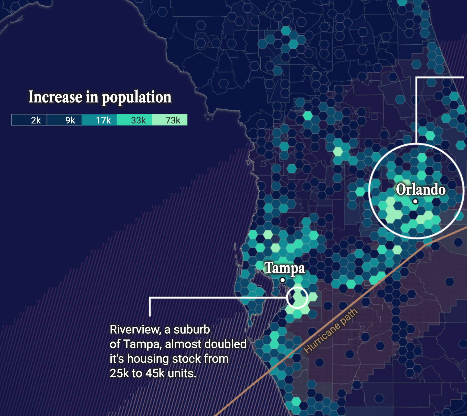 The new residents in Hurricane Milton's path - Featured