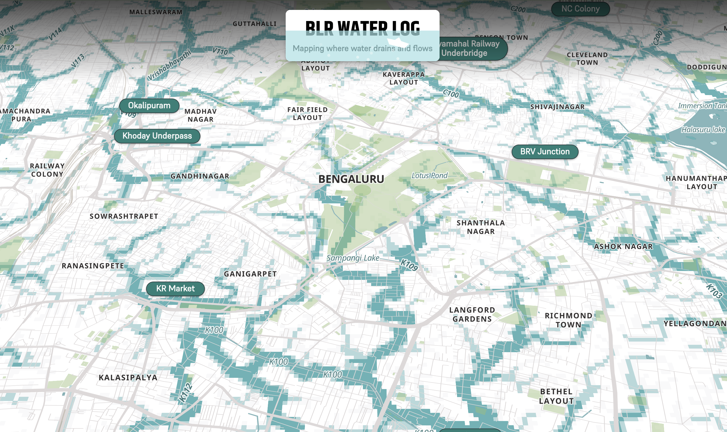 BLR Water Log - Featured